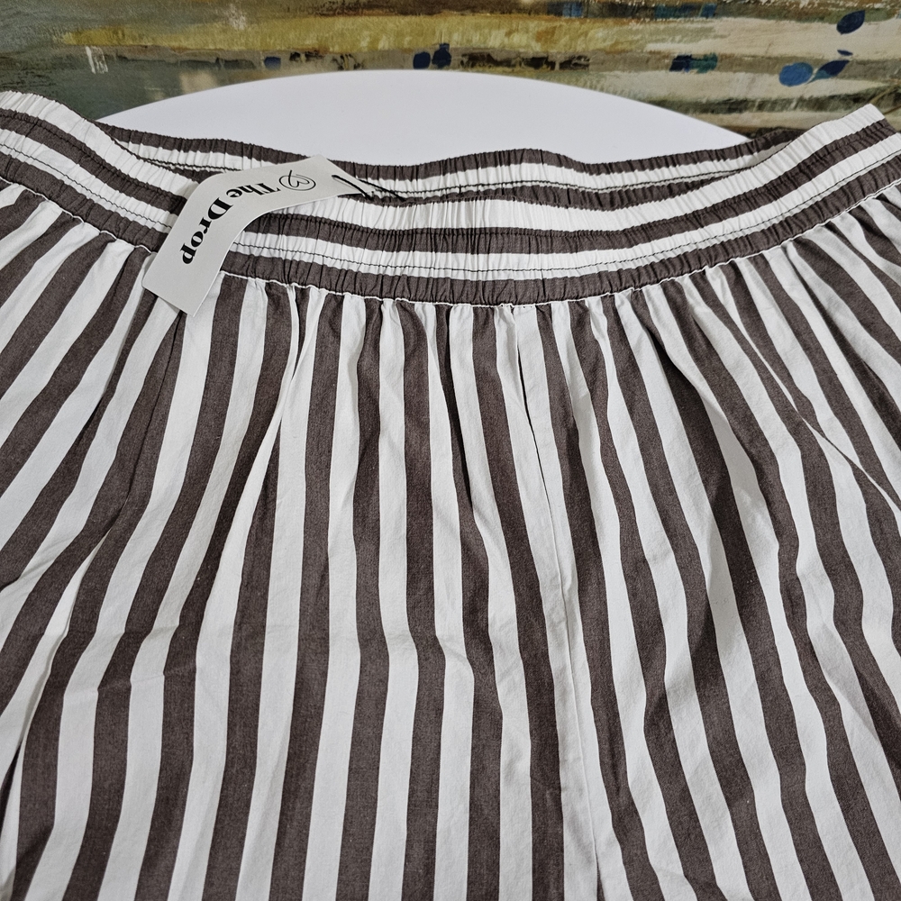 The Drop Jada High Waist Shorts Size Large - Picture 3 of 7